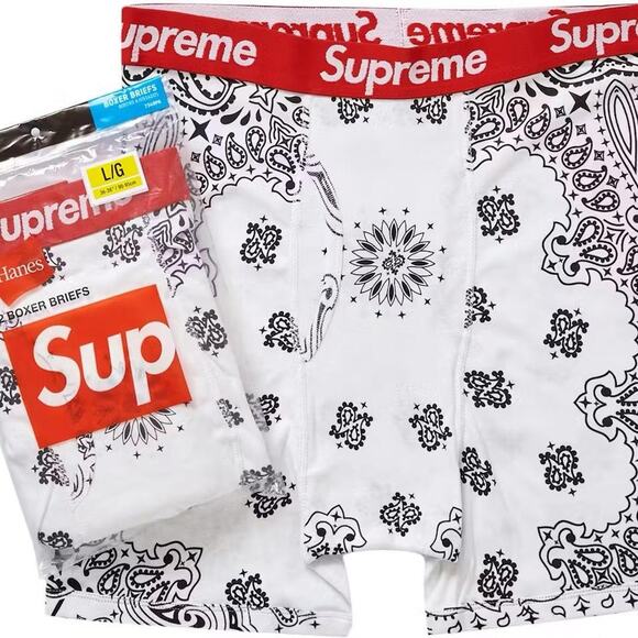 Supreme®/Hanes® Bandana Boxer Briefs